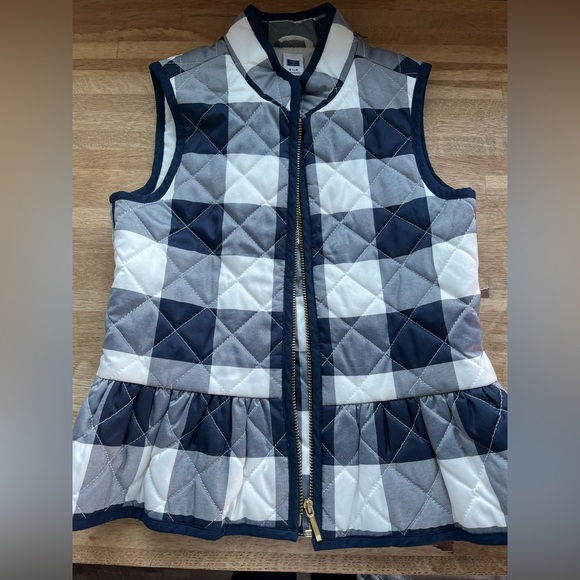 Janie and Jack plaid vest - Picture 1 of 5